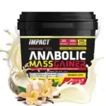 Anabolic Mass Gainer 5kg - vue arrière