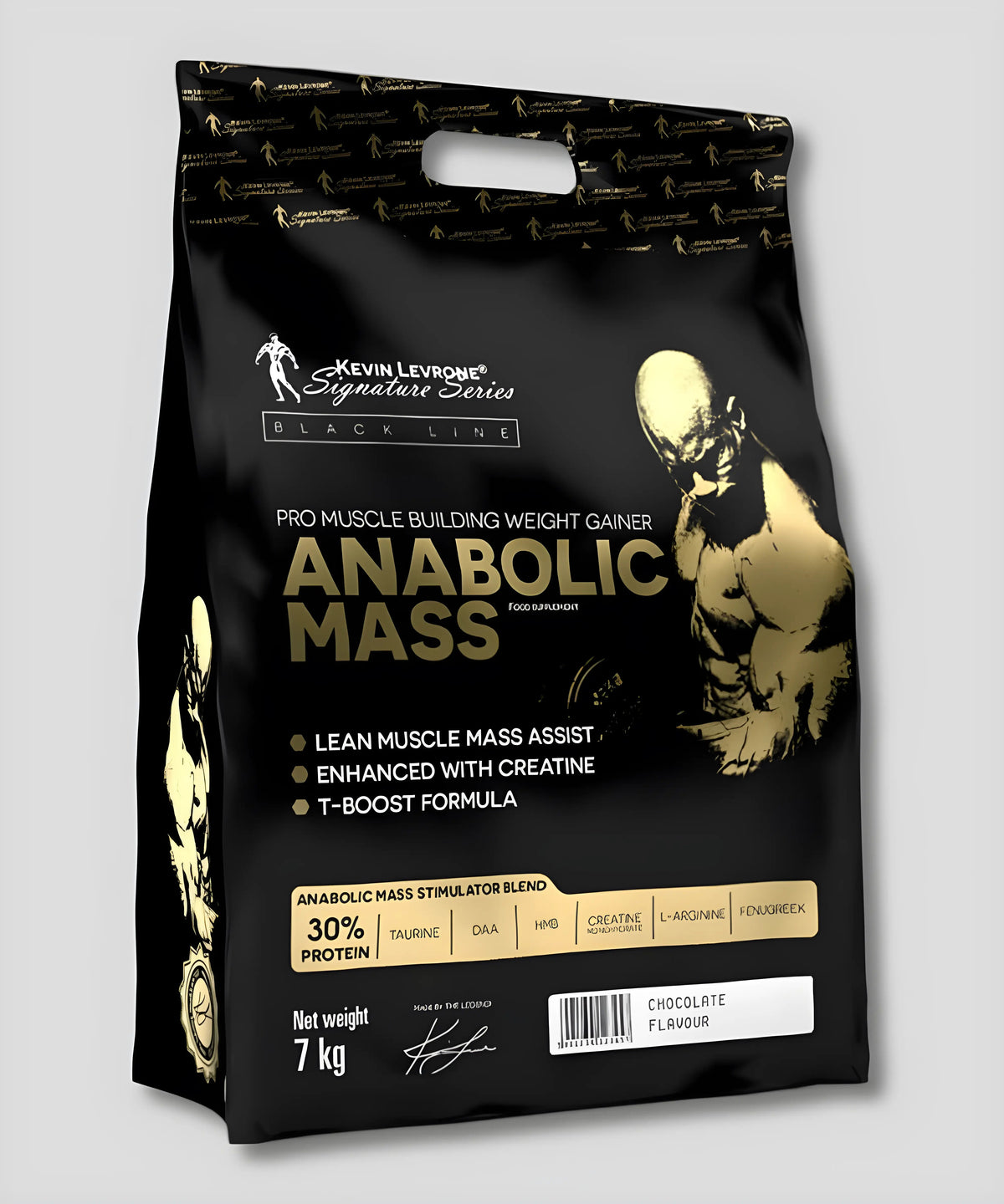 Anabolic Mass Gainer Kevin Levrone 7kg - vue principale