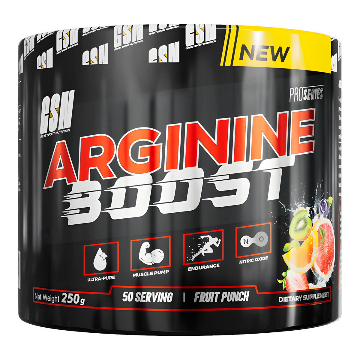 Arginine Boost 250g pre-workout