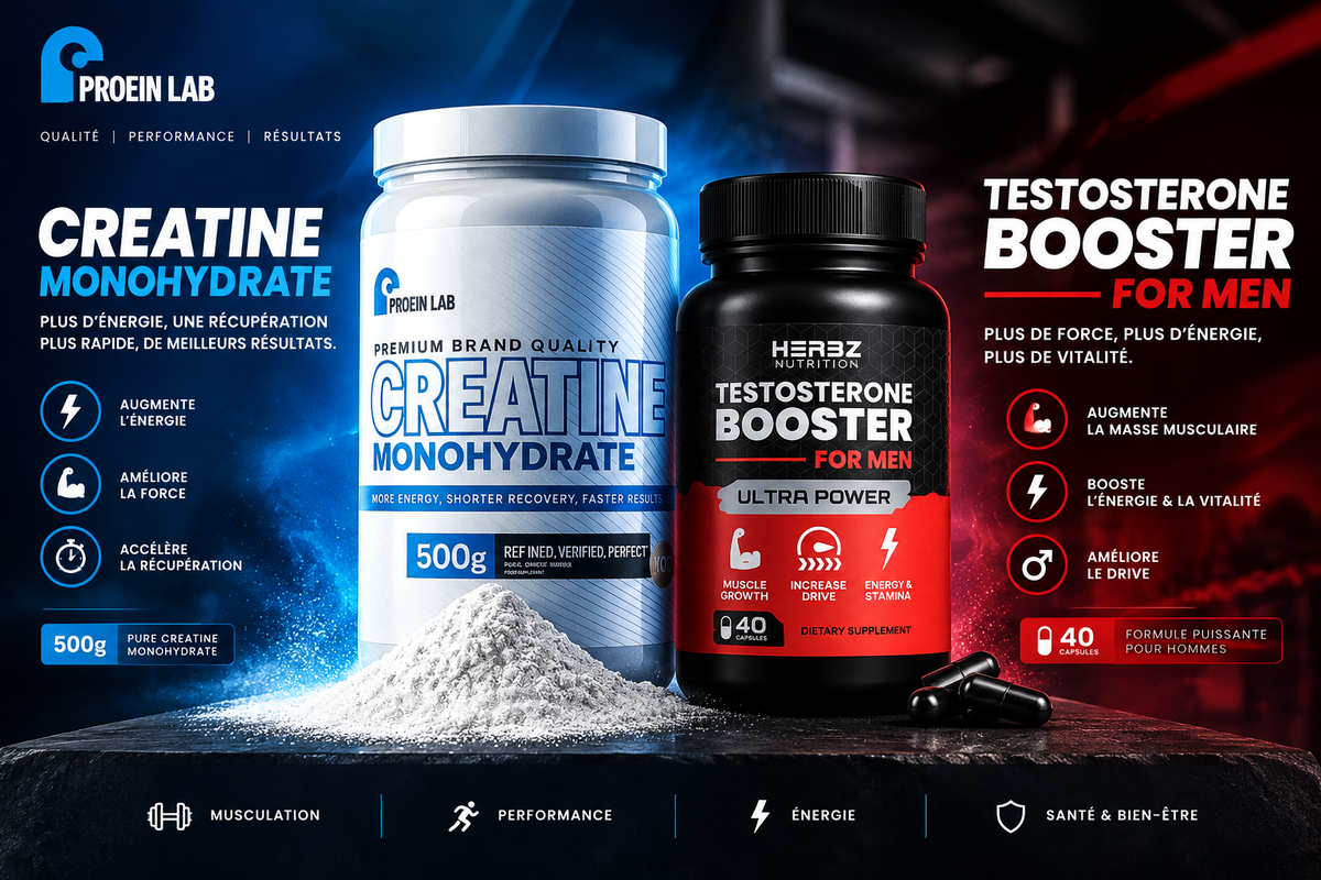 Monohydrate Creatine 500 G