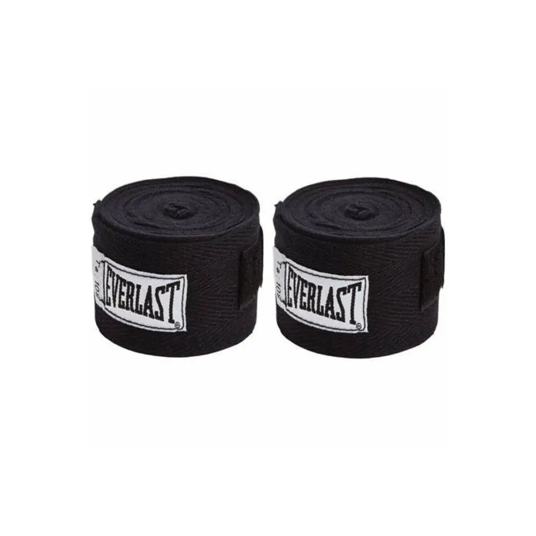 Bandage boxe Everlast Pro Style noir