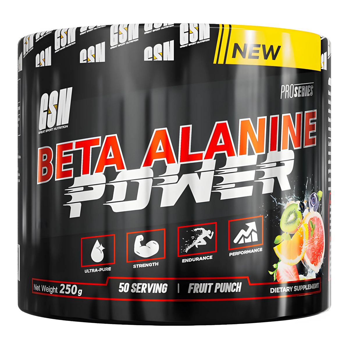 Beta alanine 250g performance endurance