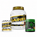 Big Mass Gainer Gsn 1 Kg + Creatine  200 g gsn + Citruline Malate gsn