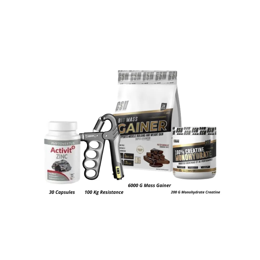 Big Mass Gainer 6kg prise de masse