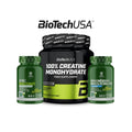 Pack BiotechUSA Créatine Micronisée avec Zinc et Magnésium