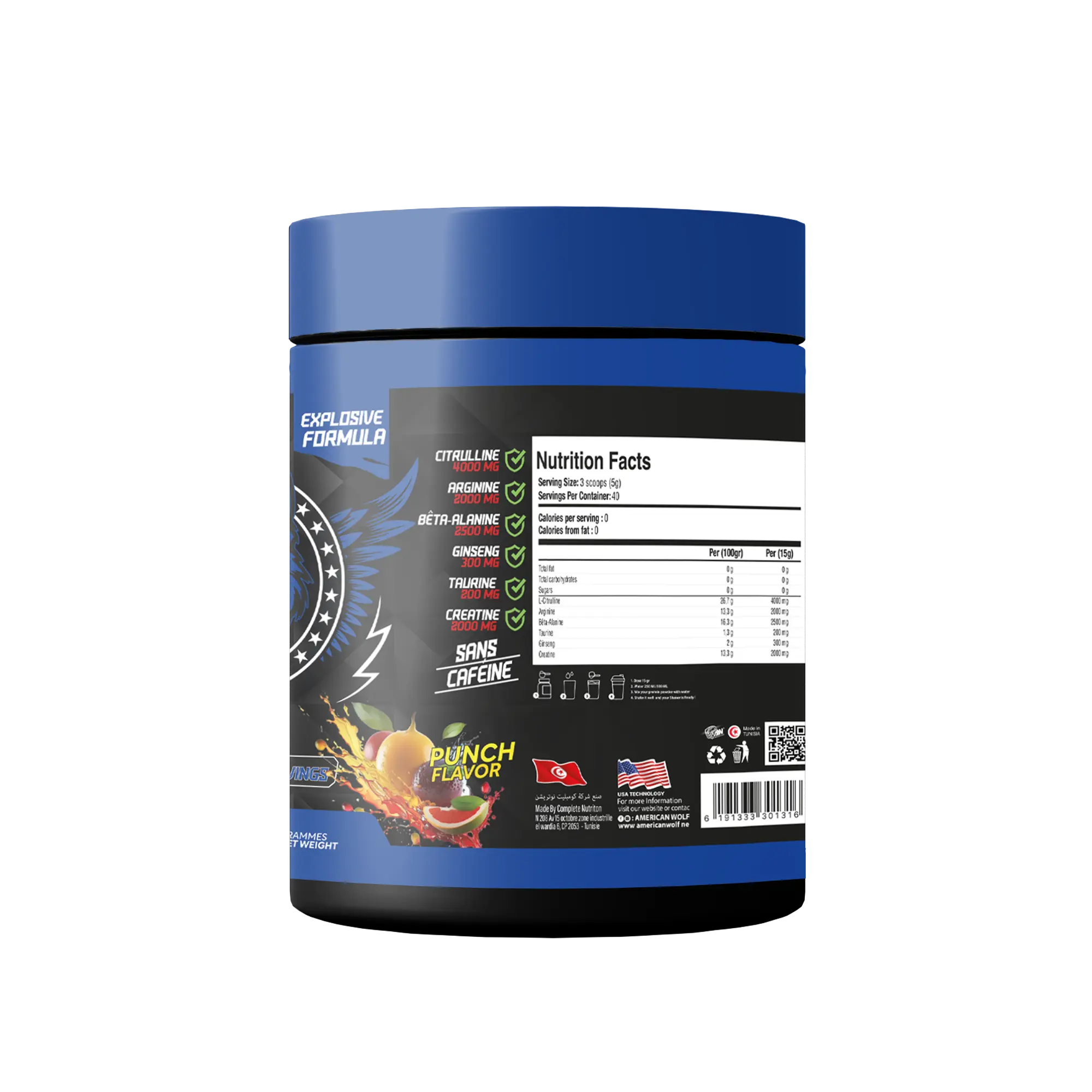 blood Wolf American Wolf 600 G