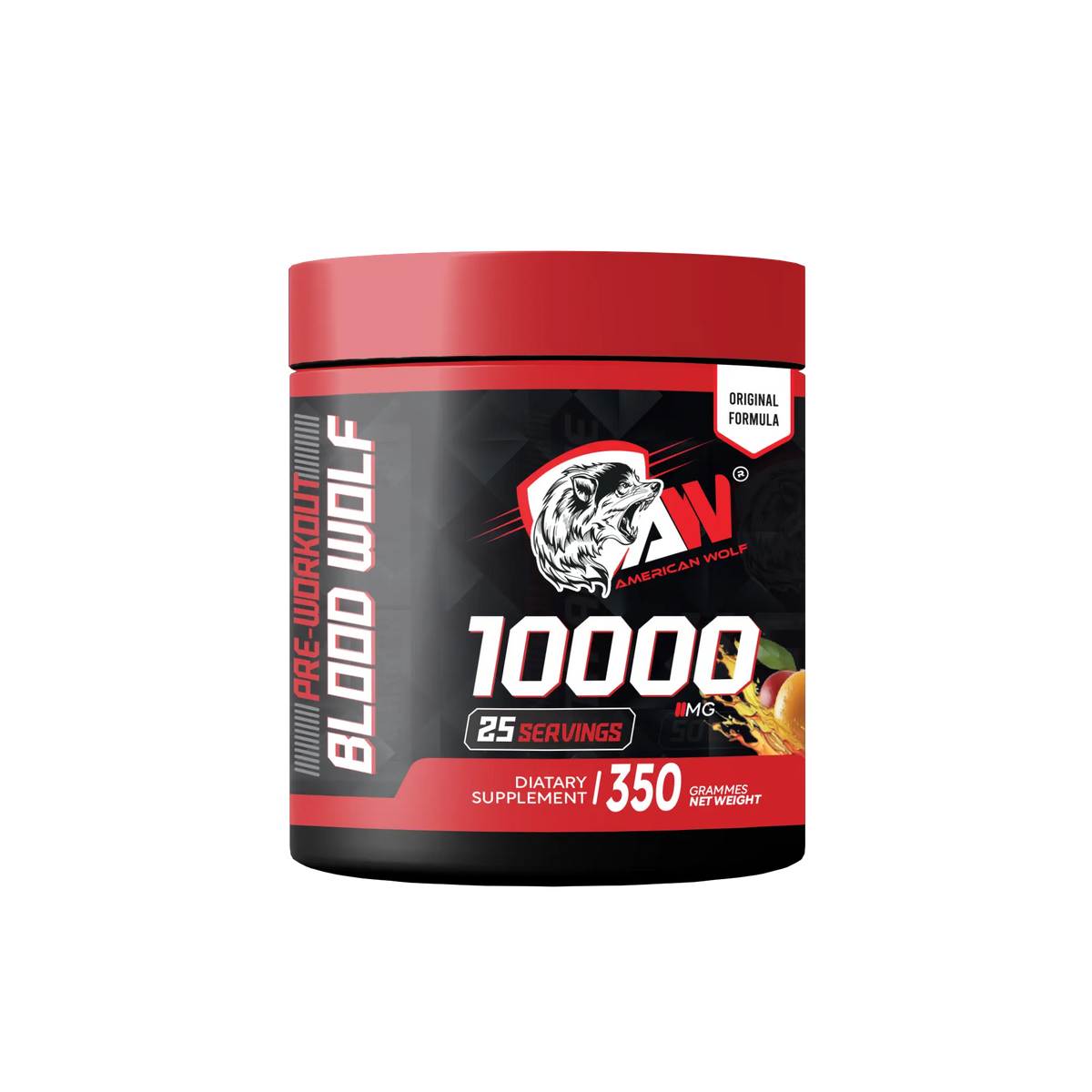 Blood Wolf Pré-entraînement 350g