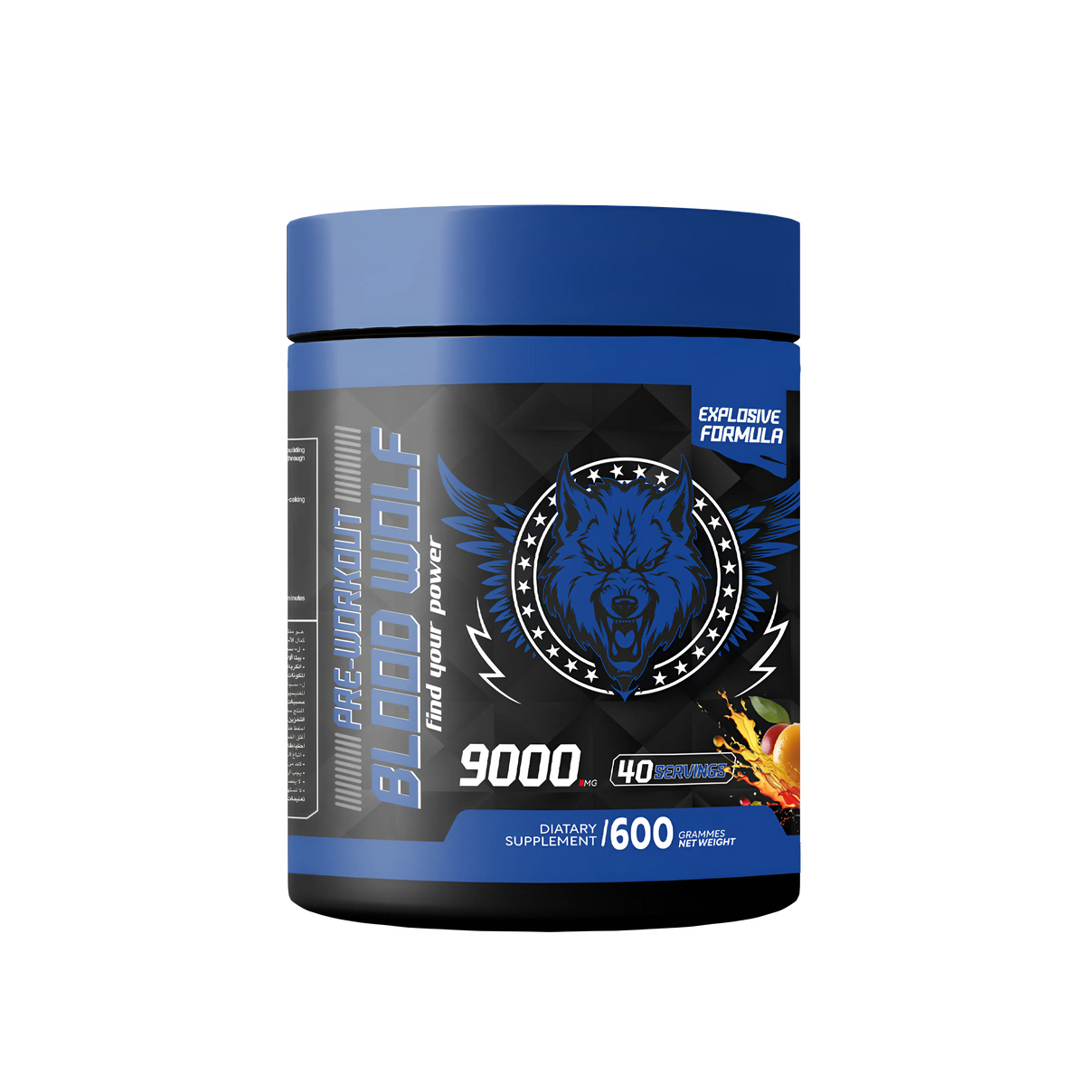 Blood Wolf Pré-entraînement 600g