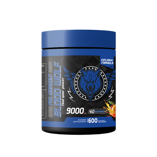 Blood Wolf Pré-entraînement 600g