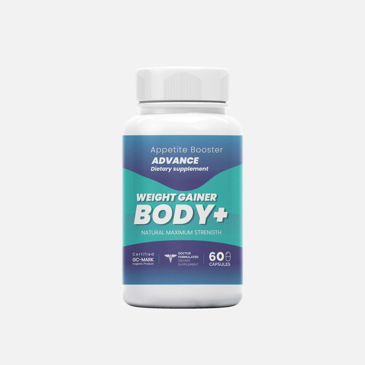 Body+ Prise de Poids Femme 60 gélules