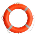 Bouée couronne sécurité marine 1,5kg mousse polyuréthane