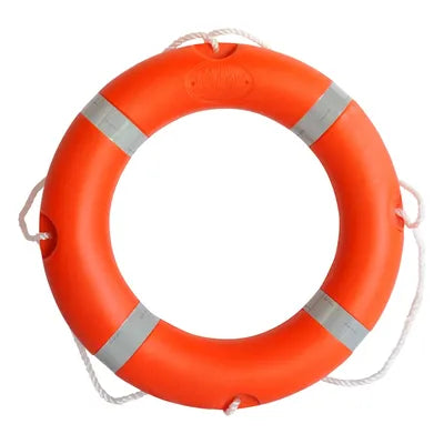 Bouée couronne sécurité marine 1,5kg mousse polyuréthane