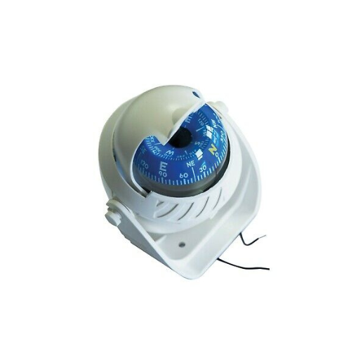 Boussole marine LED ABS professionnelle montage universel