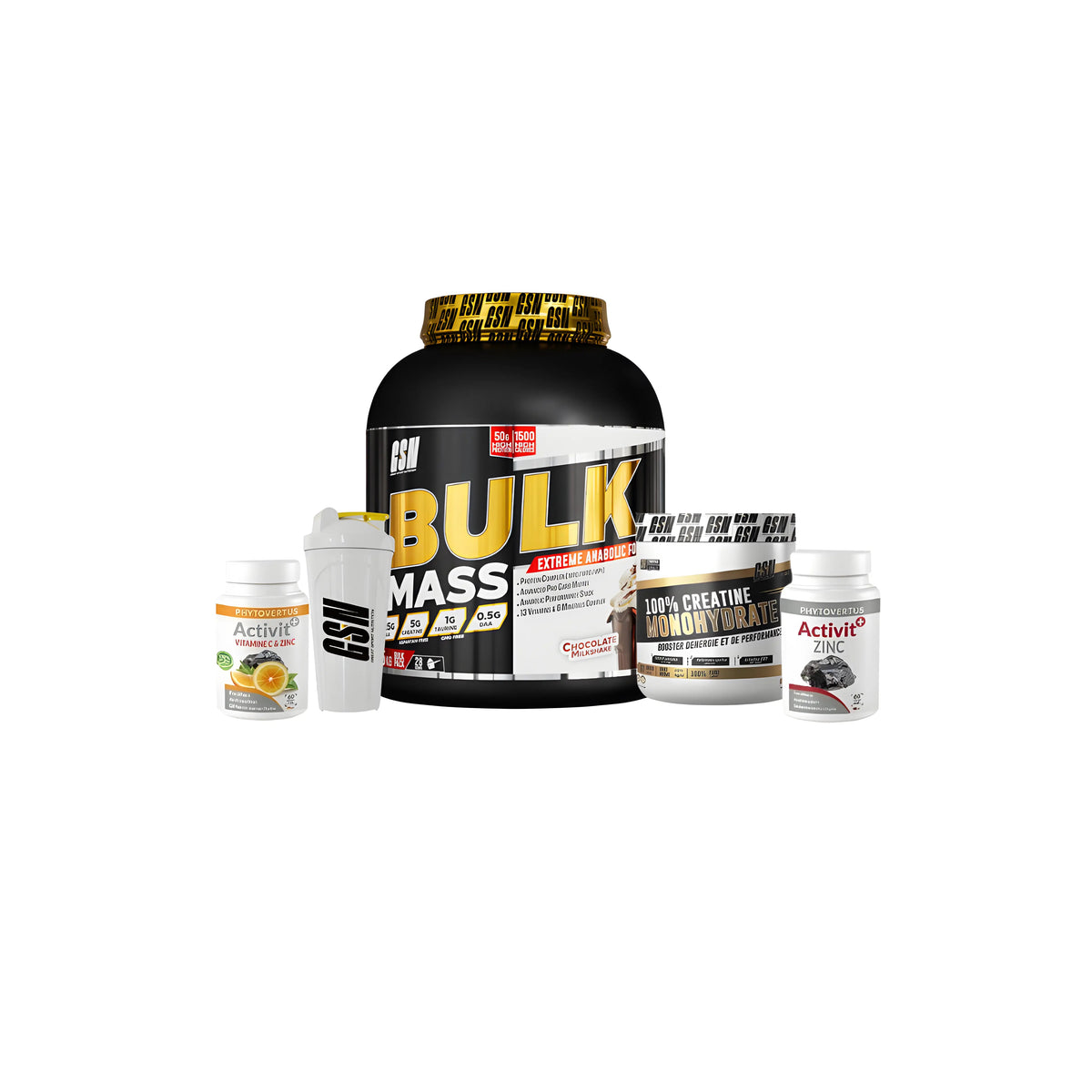 Pack Bulk Mass
