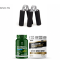 Pack Grip & Préhension — 2 Hand Grips + Créatine + Magnésium