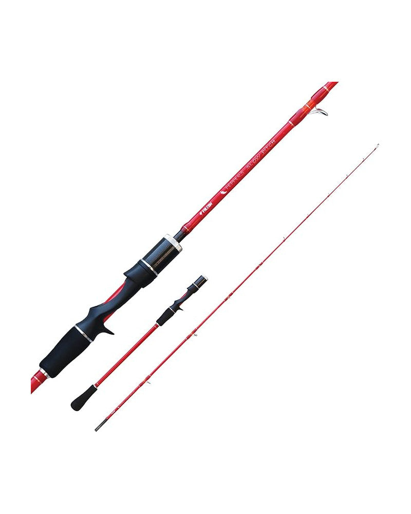 Falcon Peppers GRS 2.10m Canne Bateau Slow Pitch Acid 210