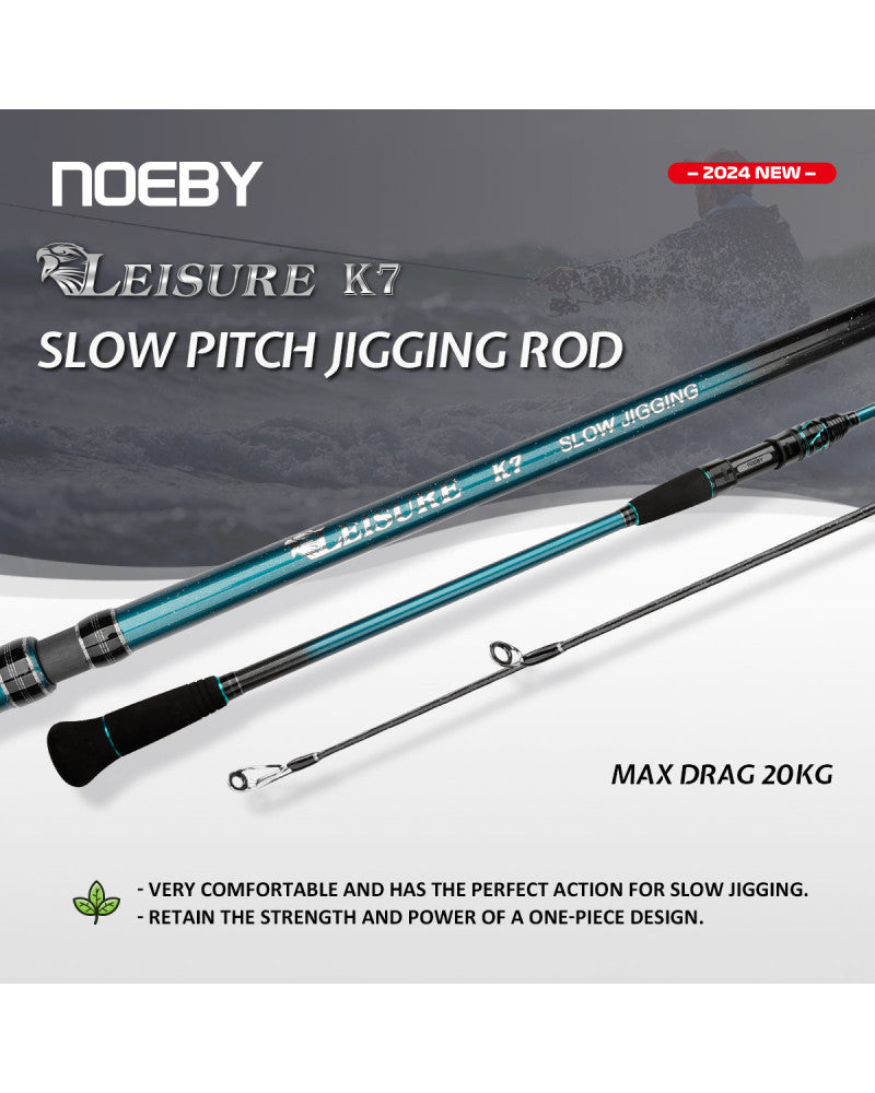 Canne Bateau Noeby Leisure K7 Slow Pitch 30/260