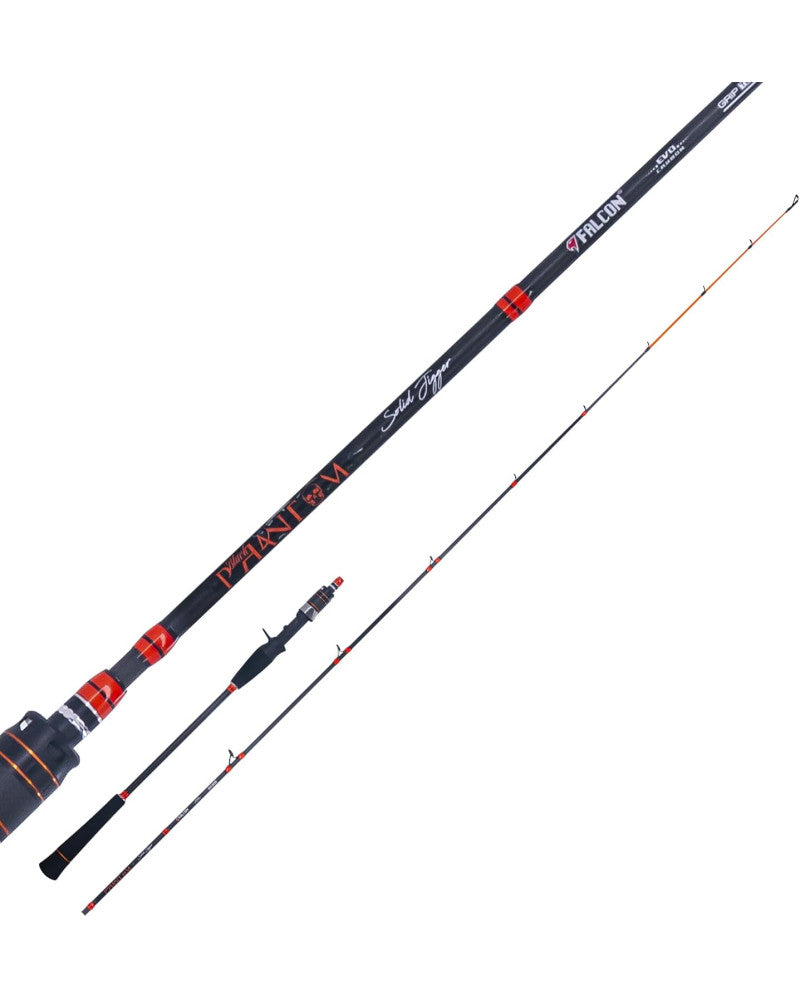 Falcon Black Phantom Solid Jigger 6'3" 350 gr