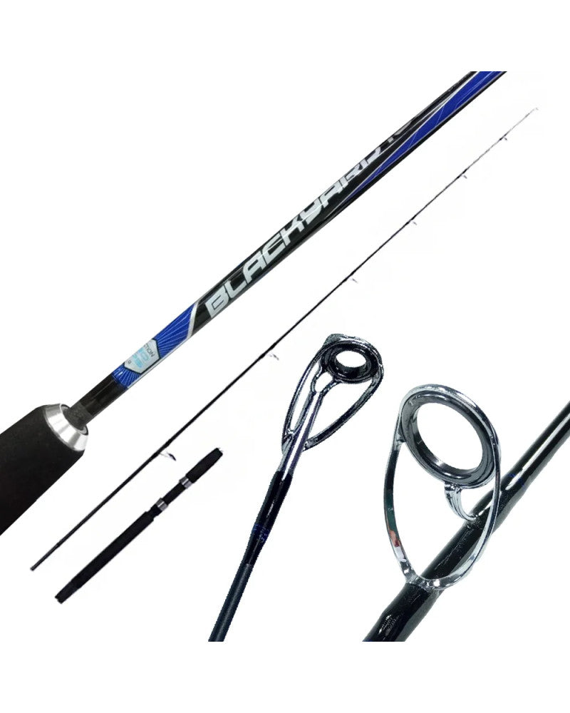 Kali Kunnan Blackyard Jigging Rod Solid Carbon 1.80m