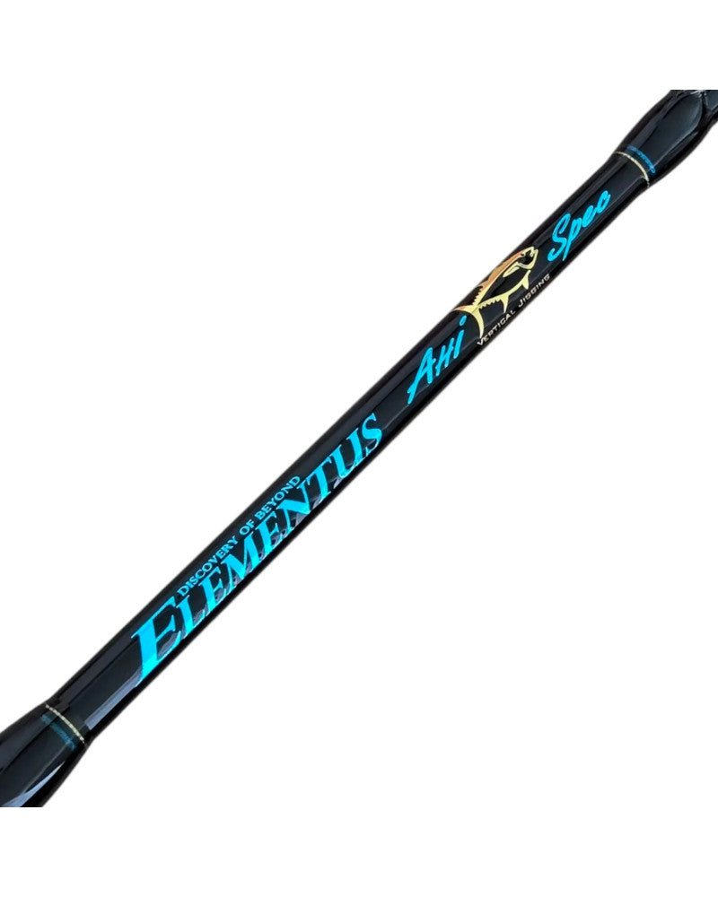 Canne Ocean’s Legacy Elementus AHI Spec ELSPD-S611XH – Puissance Jigging XH