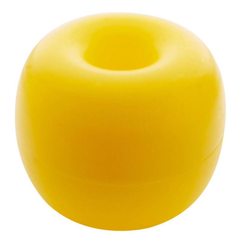 CANSB bouée olive jaune pêche artisanale 17cm