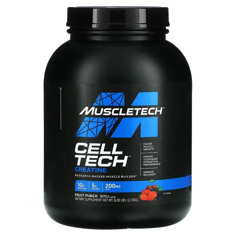 Cell-Tech MuscleTech créatine 2.72kg
