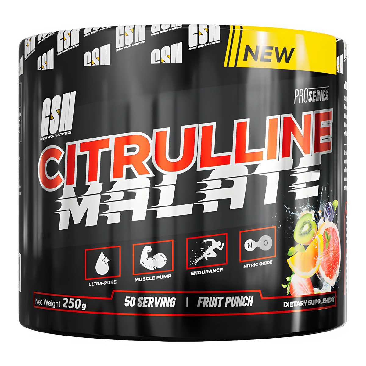 Citrulline malate 250g