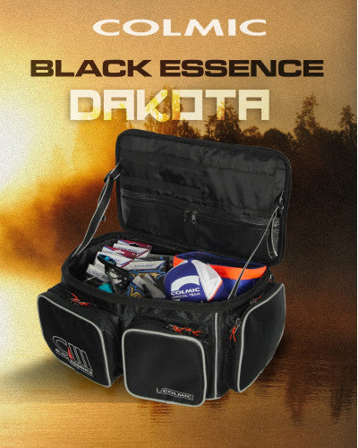 Colmic Black Essence Dakota Sac à Dos Pêche Technique 50x27x55 cm