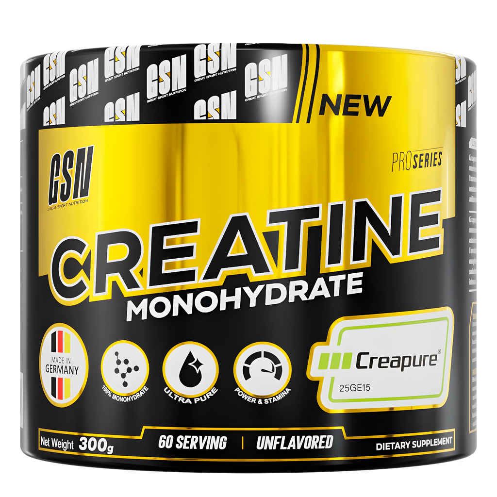 Creapure Creatine 300g qualité premium