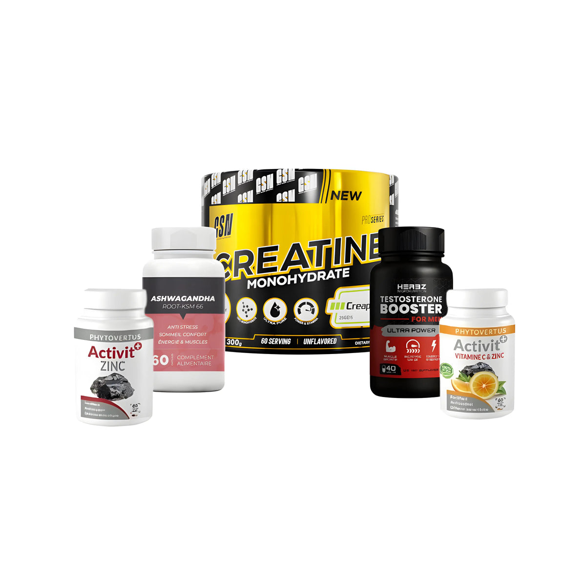 Pack Créatine Creapure