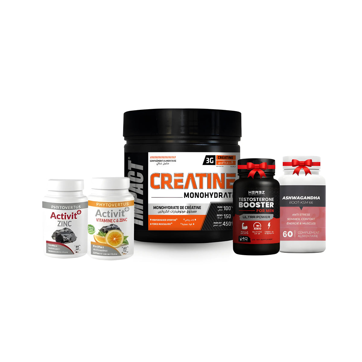 Pack Créatine 450g
