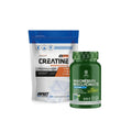 Pack Créatine Monohydrate 150g et Magnésium Bisglycinate 120 gélules