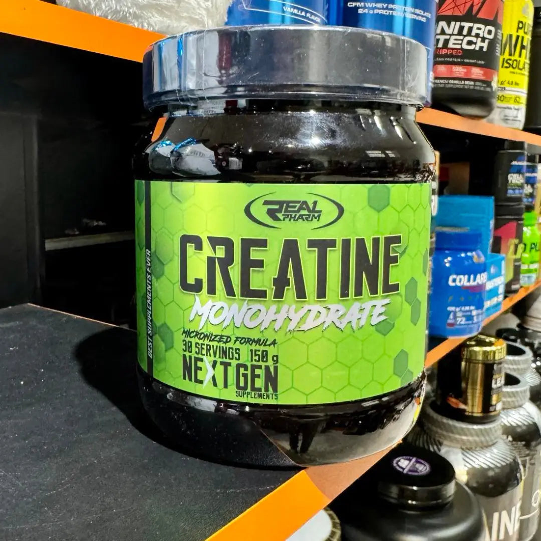 Créatine monohydrate 150g Real Pharm