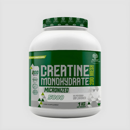 Créatine monohydrate 1kg informations nutritionnelles