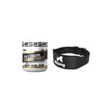 Créatine monohydrate 200g avec ceinture cuir musculation