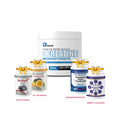 Créatine Monohydrate 200g Zinc Magnésium Vitamine C et Oméga-3