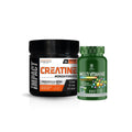 Pack Créatine Monohydrate 450g et Multivitamines 120 gélules