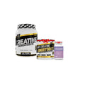 Pack Créatine Monohydrate 500g, Créatine 200g et Collagène 60 gélules