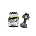 Pack Créatine Monohydrate 500g avec Shaker Dumbbell
