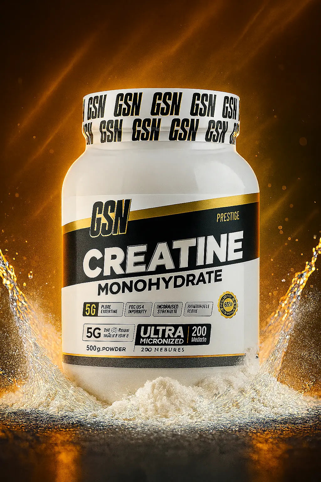 Créatine monohydrate 500g