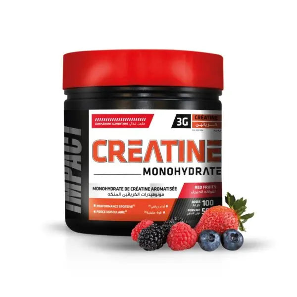 Créatine monohydrate aromatisée 500g