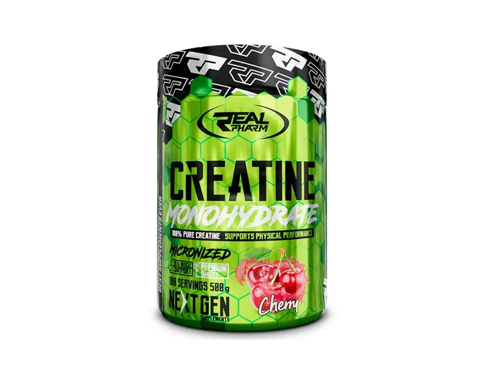 Créatine monohydrate micronisée 500g Real Pharm