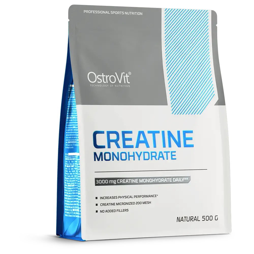 Créatine monohydrate OstroVit 500g
