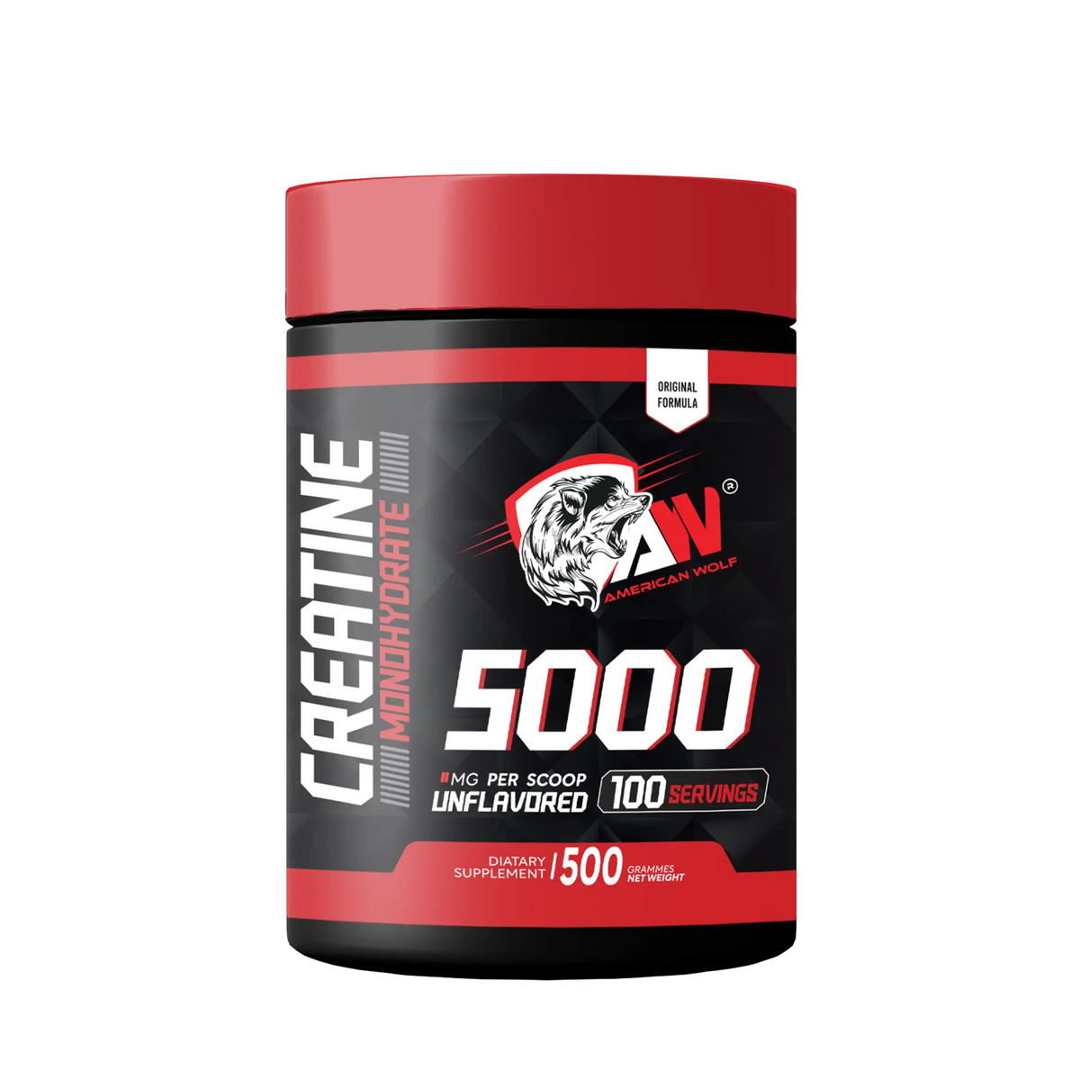 Créatine monohydrate pure 500g