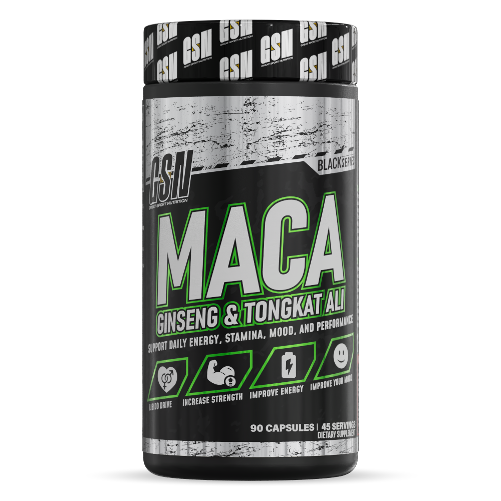 Great Sport Nutrition Maca Ginseng Tongkat Ali Complément Alimentaire Énergie