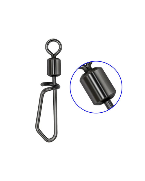 Émerillon Agrafe Corkscrew Swivel Snap 1/0