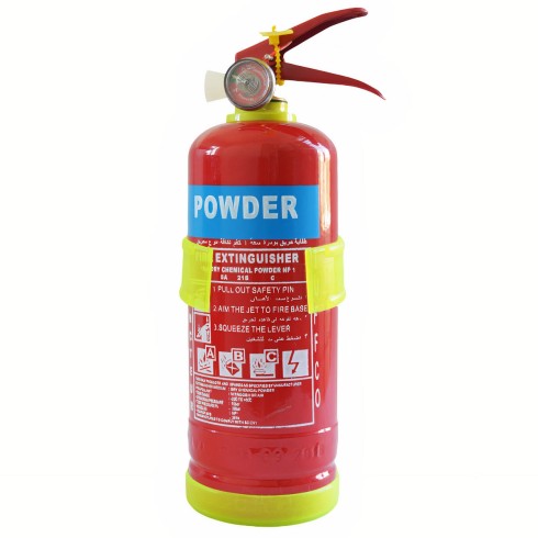 Extincteur bateau poudre ABC 2kg certifié CE