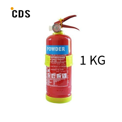 Extincteur poudre ABC 1kg CDS certifié CE