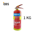 Extincteur poudre ABC 1kg CDS certifié CE
