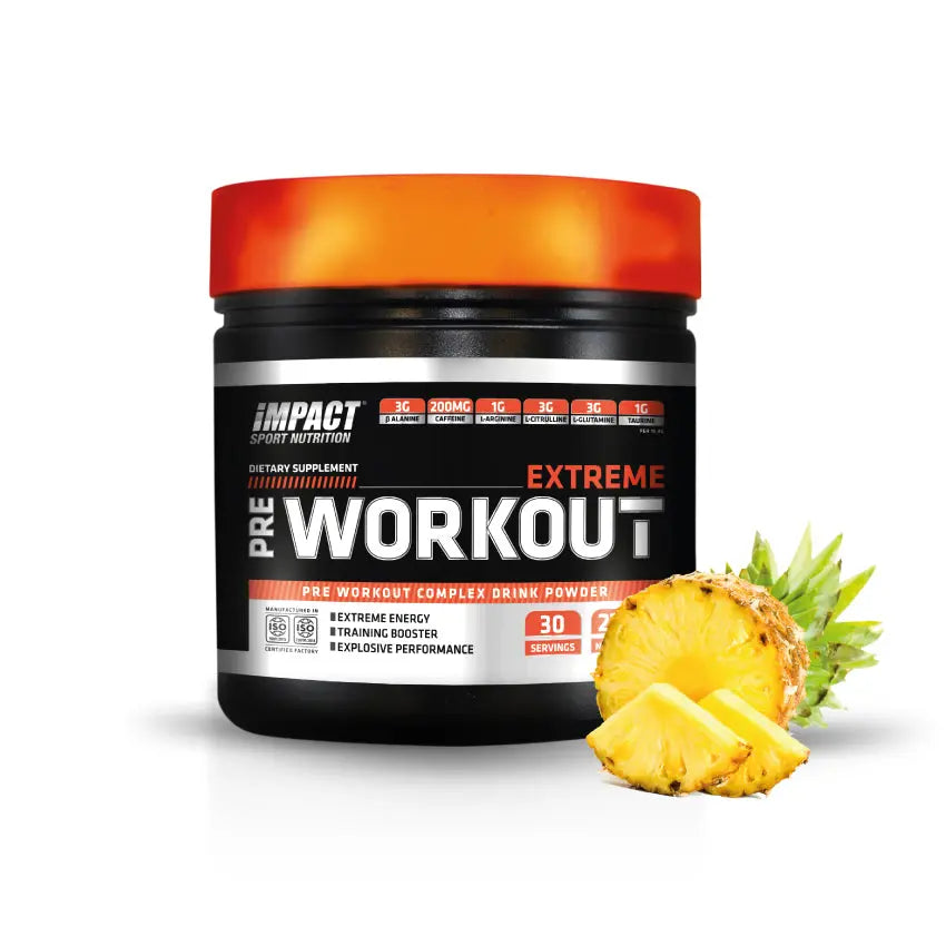 Extreme Pre-Workout 30 doses - vue principale